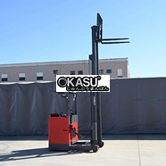 Xe nâng điện tải 1.5 tấn - 2.5 tấn, nâng cao 8M-12M Kusami KSM15/20/25