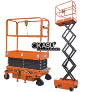 Bàn nâng 300kg, nâng cao 3m - 4.8m Kusami