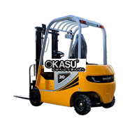 Xe nâng điện – tải trọng 1,5T – 5T, chiều cao nâng 3M – 7M Kusami KSM20/25/30