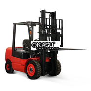 Xe nâng dầu, máy nâng hạng nặng Kusami 