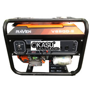 Máy Phát Điện Chạy Xăng 5Kw Raven V6900