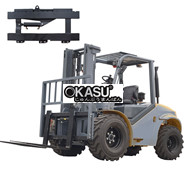Xe nâng sử dung cho địa hình gồ ghề Kusami
