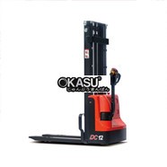 Xe nâng Pallet điện– tải trọng 1200kg, chiều cao nâng 1,6M – 3,5M Kusmai KSM-12AJ