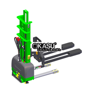 Xe nâng điện tự tải 1.5 tấn Kusami KSM-15D