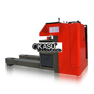 Xe nâng pallet điện 10000kg công suốt lớn Kusami KSM-100