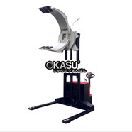 Xe nâng với bộ gắp kẹp giấy tự động 360 xoay Kusami KSM-125J