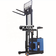 Xe nâng điện cao 8M-12M phù hợp với lối đi hẹp Kusami KSM-12K