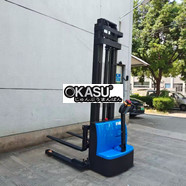 Xe nâng điện pallet 1.5 tấn - 2 tấn có triple mast Kusami KSM-20E