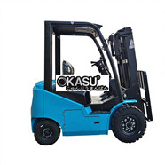 Xe nâng điện Kusami KSM-20S – Pin Lithium 2 tấn 