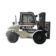 Xe nâng 2.5 tấn- 3.5 tấn linh hoạt mọi địa hình Kusmai KSM-35A