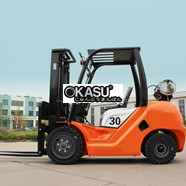Xe nâng động cơ đốt trong Kusmai KSM-30FG 3-6 tấn