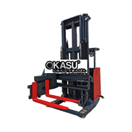 Xe nâng 3 chiều Kusami KSM-15CQ cho lối đi hẹp