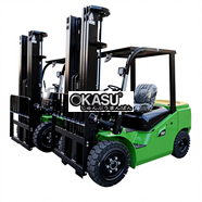 Xe nâng dầu 3 tấn nâng cao 4.5M Kusami KSM-3T