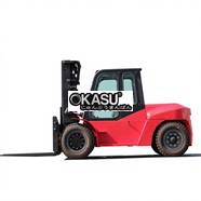 Xe nâng dầu 10 tấn Kusami KSM-100FD