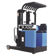 Xe nâng điện ngồi đối trọng tải 1-2.5 tấn, nâng cao 9m Kusami KSM-9M