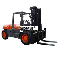 Xe nâng dầu 10 tấn Kusami KSM-CD10T