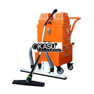 Máy hút bụi công nghiệp, hút sàn ướt và khô Kusami KSM-50L