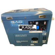 Máy Phát Điện 7Kw Dầu GAO GA9700VN (siêu chống ồn)
