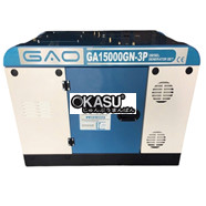 Máy Phát Điện Chạy Dầu 10KW GAO GA15000GN