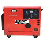 Máy Phát Điện Chạy Dầu 5Kw Potenca MP-6800FD