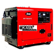 Máy Phát Điện Chạy Dầu 6Kw Potenca MP-7800FD