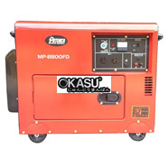 Máy Phát Điện Chạy Dầu 7Kw Potenca MP-8800FD