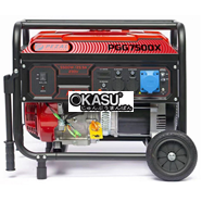Máy Phát Điện Chạy Xăng 6Kw Pezal PGG7500X