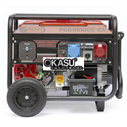 Máy Phát Điện 10Kva Chạy Xăng Pezal PGG10000E-E3