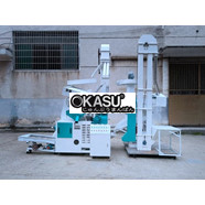 Máy xay xát gạo tự động năng suất 600-800kg/giờ 6LN-15/15SD