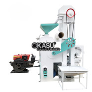 Máy xay xát gạo tự động năng suất 400-500kg/giờ 6LN-15/8.5B