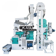 Máy xay xát gạo tự động năng suất 800-1000kg/giờ 6LN-20/15SA