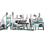 Dây chuyền máy xay xát gạo tự động 30-40 tấn/ngày CTNM15-20