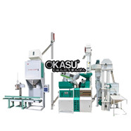 Máy xay xát gạo đa năng, năng suất 1000kg/giờ 6LN-20/15SE