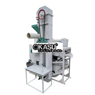 Máy xát gạo di động TZQY/QSX