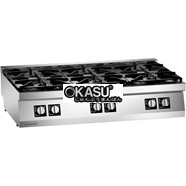 Bếp âu 6 họng dùng gas ANGELO PO 2S0FA0B