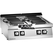 Bếp âu 4 họng dùng điện ANGELO PO 1S0PE4