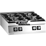  Bếp âu 4 họng dùng gas ANGELO PO 1N0FA