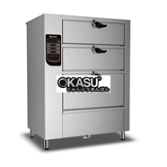 Tủ hấp hải sản 3 tầng dùng điện MANTRU.E ZZ3-C13030A