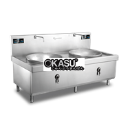 Bếp á 2 họng dùng điện MANTRU.E ZC2-C8040A