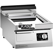 Bếp chiên phẳng dùng gas đặt bàn ANGELO PO 0S0FT4G