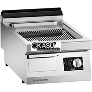 Bếp chiên mặt vân dùng gas đặt bàn ANGELO PO 0S0FT5G
