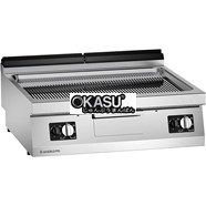 Bếp chiên mặt vân dùng gas đặt bàn ANGELO PO 1S0FT5G