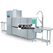 Máy rửa chén băng chuyền Meiko K200M