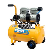 Máy Nén Khí Không Dầu Puma 1HP 23L WE125