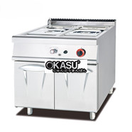 Bếp chiên nhúng 2 ngăn có chân tủ Kolner GH-984 (GH-784)