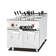 Bếp nấu mì 2 ngăn có chân tủ Jieguan GH-988C (GH-788C)