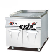 Bếp chiên phẳng + 1/3 rãnh Kolner GH-986 (GH-786)