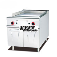 Bếp chiên phẳng có chân tủ Kolner GH-986D