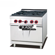 Bếp gas 4 họng đốt Kolner GH-987A (GH-787A)