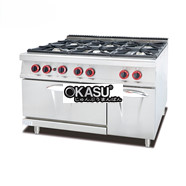 Bếp nấu 6 họng Jieguan GH-997A